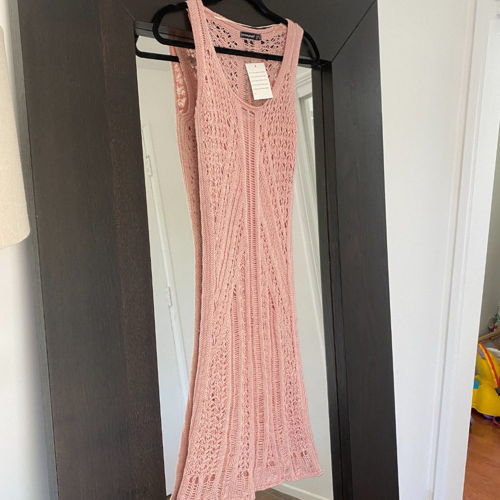 Atmoshpere Pink Yarn dress